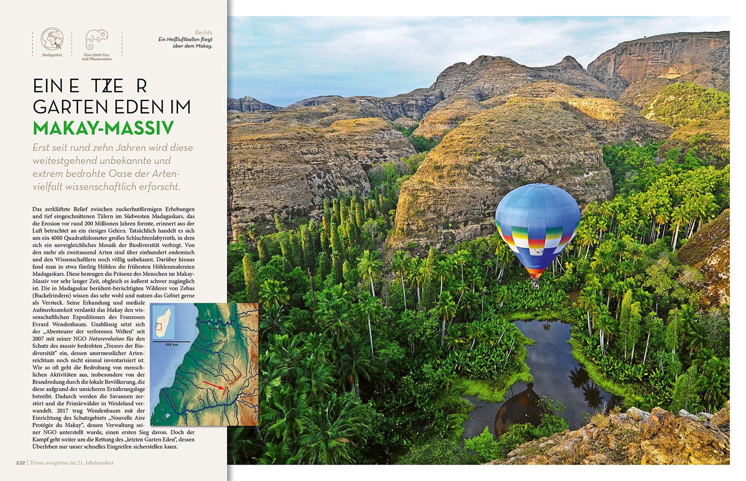 Beispielinhalt (Bild) Atlas des Unbekannten