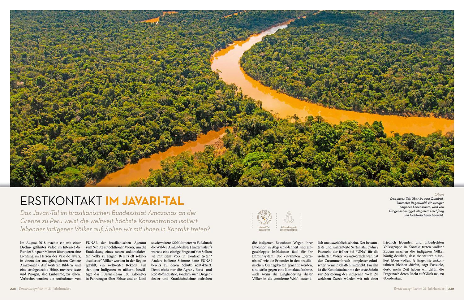 Beispielinhalt (Bild) Atlas des Unbekannten