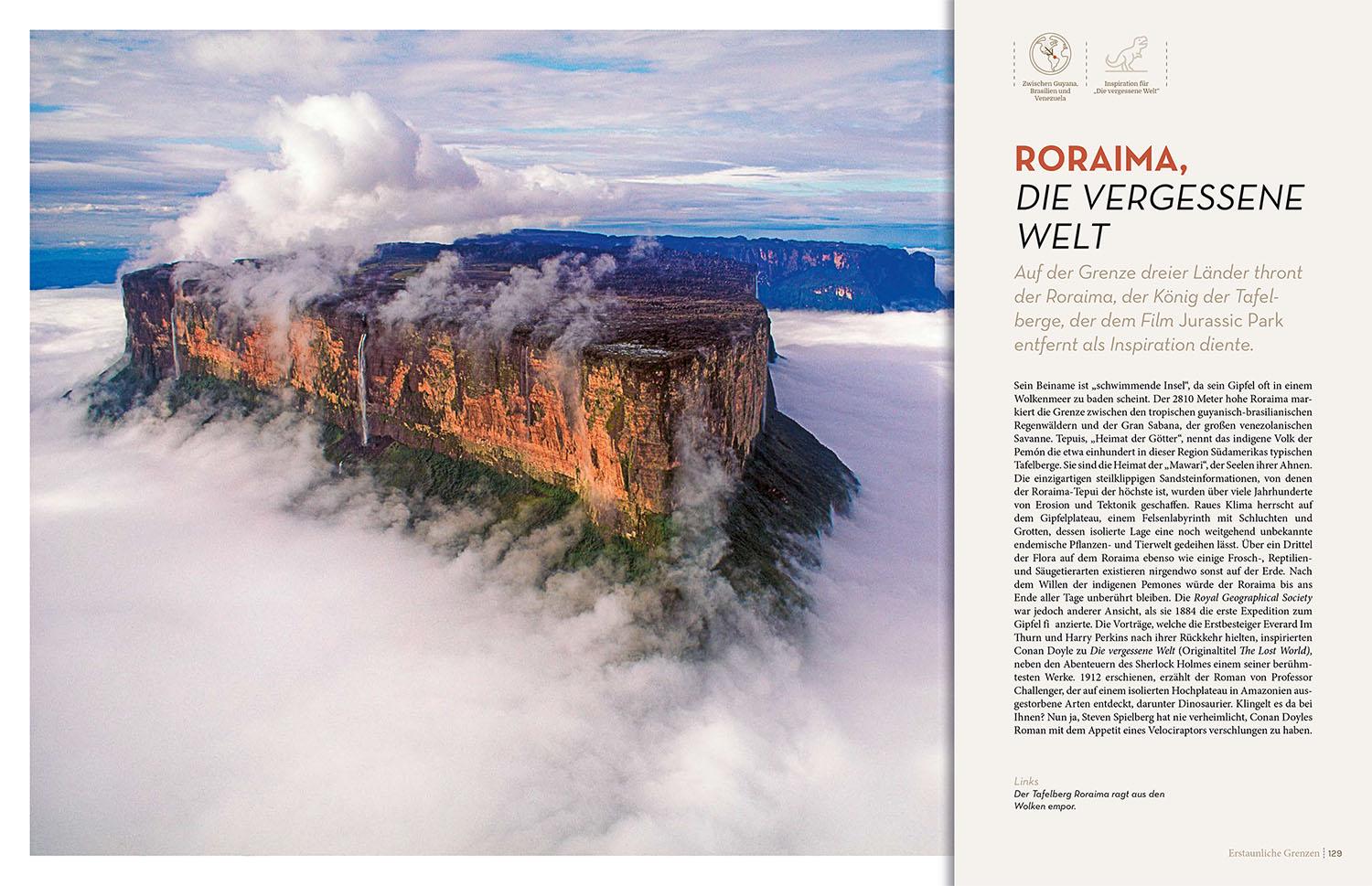 Beispielinhalt (Bild) Atlas des Unbekannten