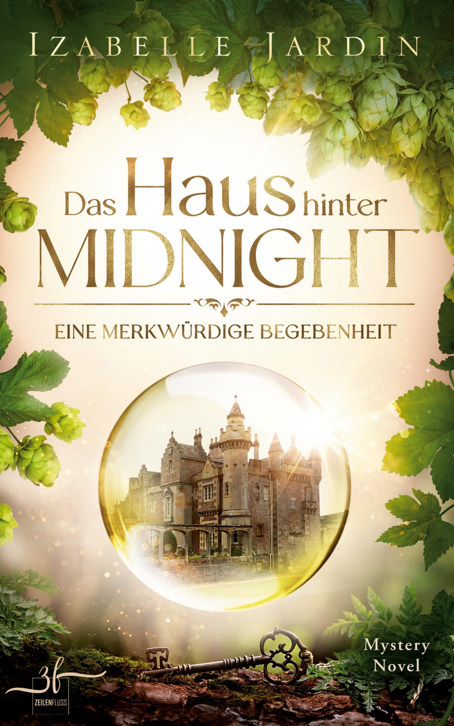Vorderes Coverbild Das Haus hinter Midnight - Eine merkwÃ¼rdige Begebenheit