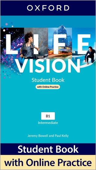 Vorderes Coverbild Life Vision: Intermediate: Student Book with Online Practice