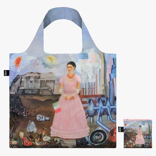 Beispielinhalt (Bild) FRIDA KAHLO Self Portrait on the Borderline between Mexico and the United States