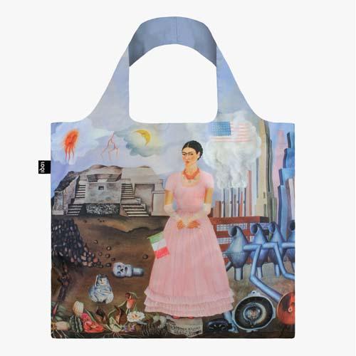 Vorderes Coverbild FRIDA KAHLO Self Portrait on the Borderline between Mexico and the United States