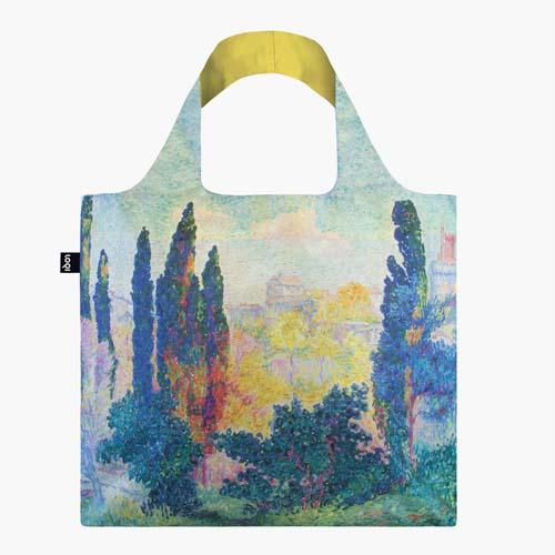 Vorderes Coverbild HENRI EDMOND CROSS The Cypresses at Cagnes