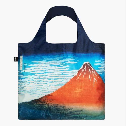 Vorderes Coverbild KATSUSHIKA HOKUSAI Red Fuji, Mountains in Clear Weather