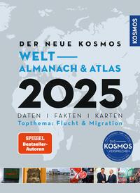 Vorderes Coverbild Der neue Kosmos Welt-Almanach & Atlas 2025