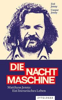 Vorderes Coverbild Die Nachtmaschine
