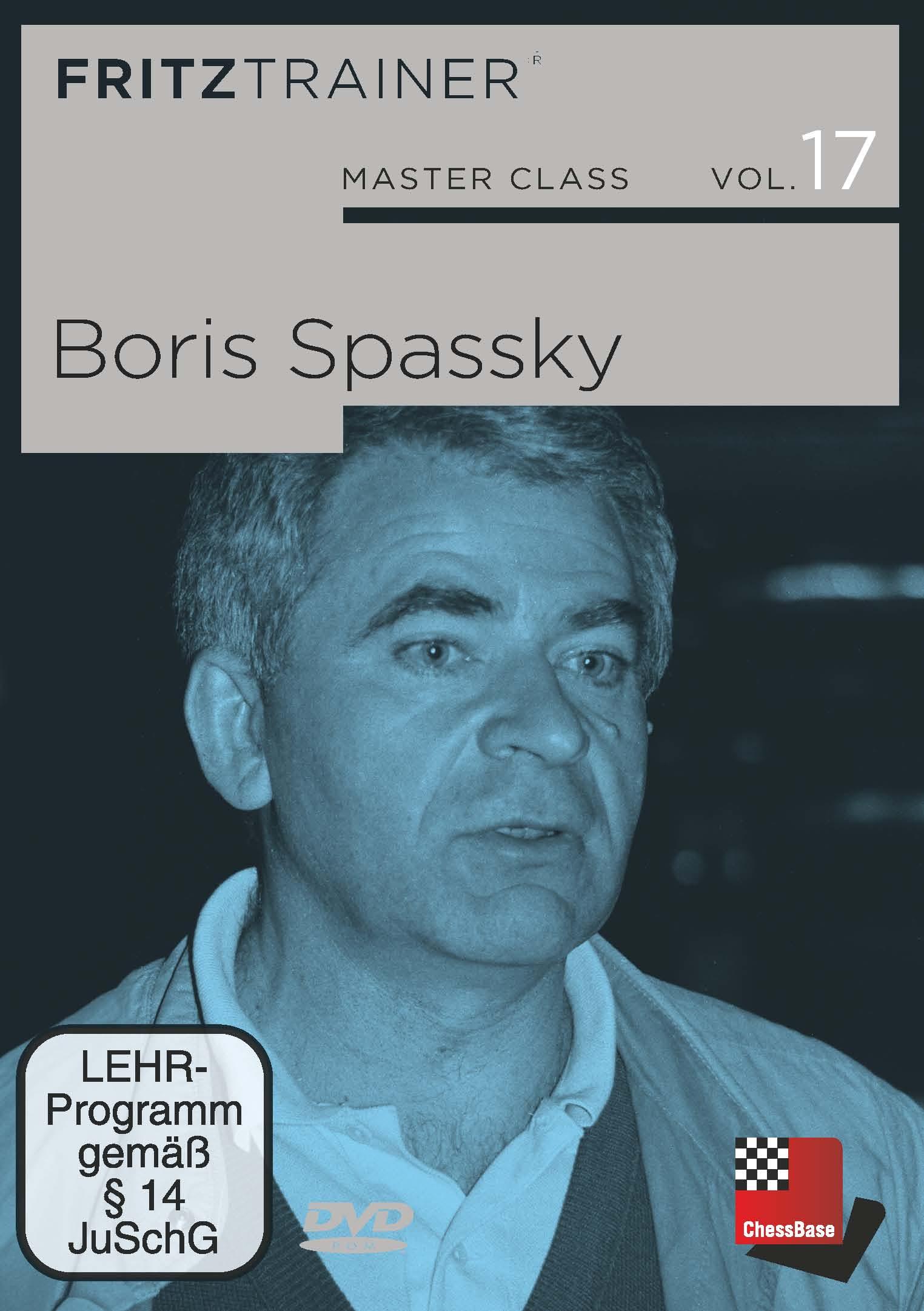 Vorderes Coverbild Master Class Vol. 17: Boris Spassky
