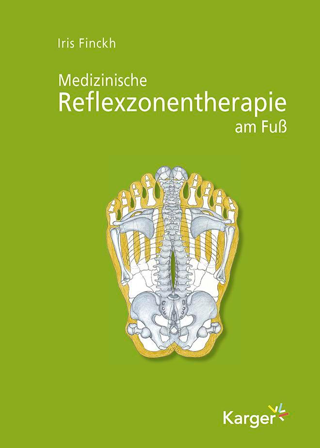 Vorderes Coverbild Medizinische Reflexzonentherapie am Fuss