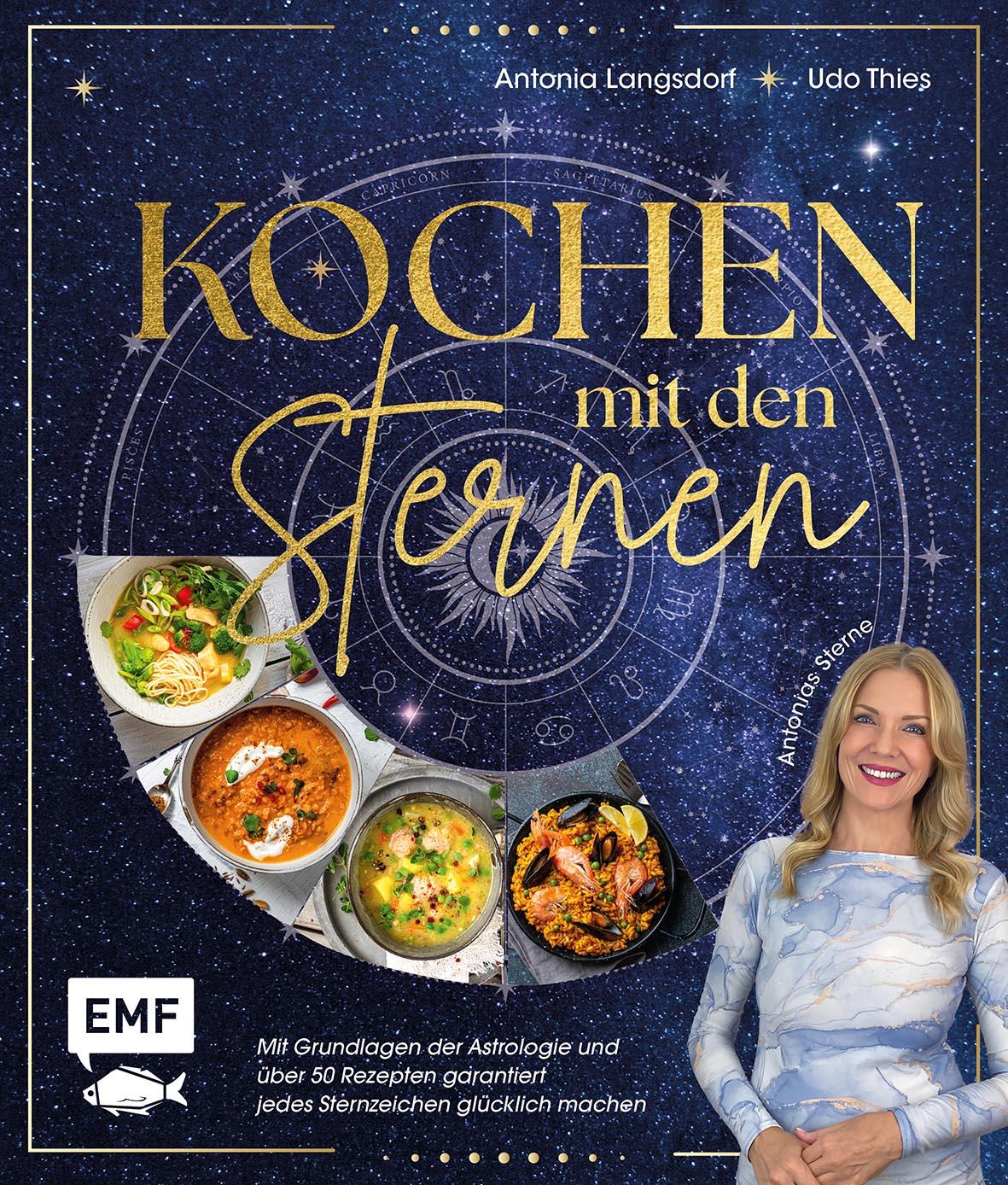Vorderes Coverbild Kochen mit den Sternen