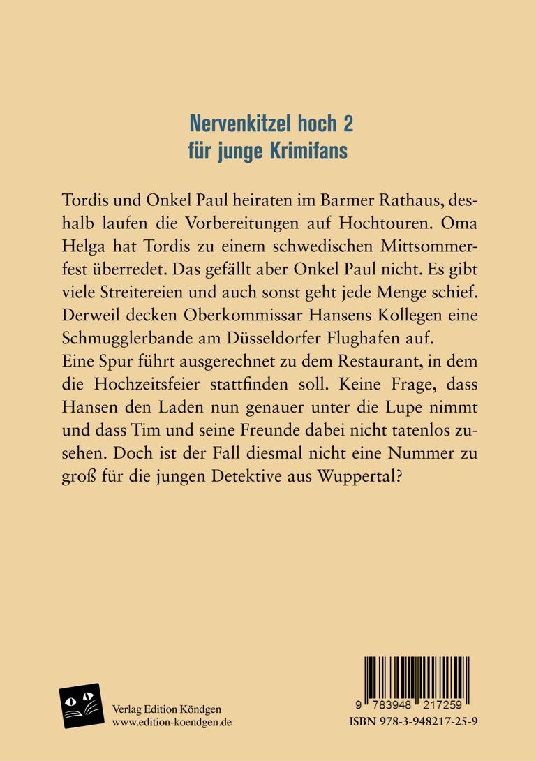 Rückseitencover Weiße Weste