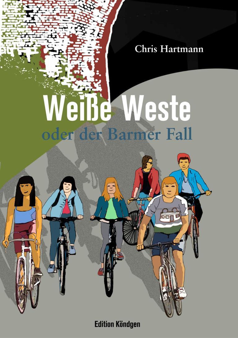 Vorderes Coverbild Weiße Weste