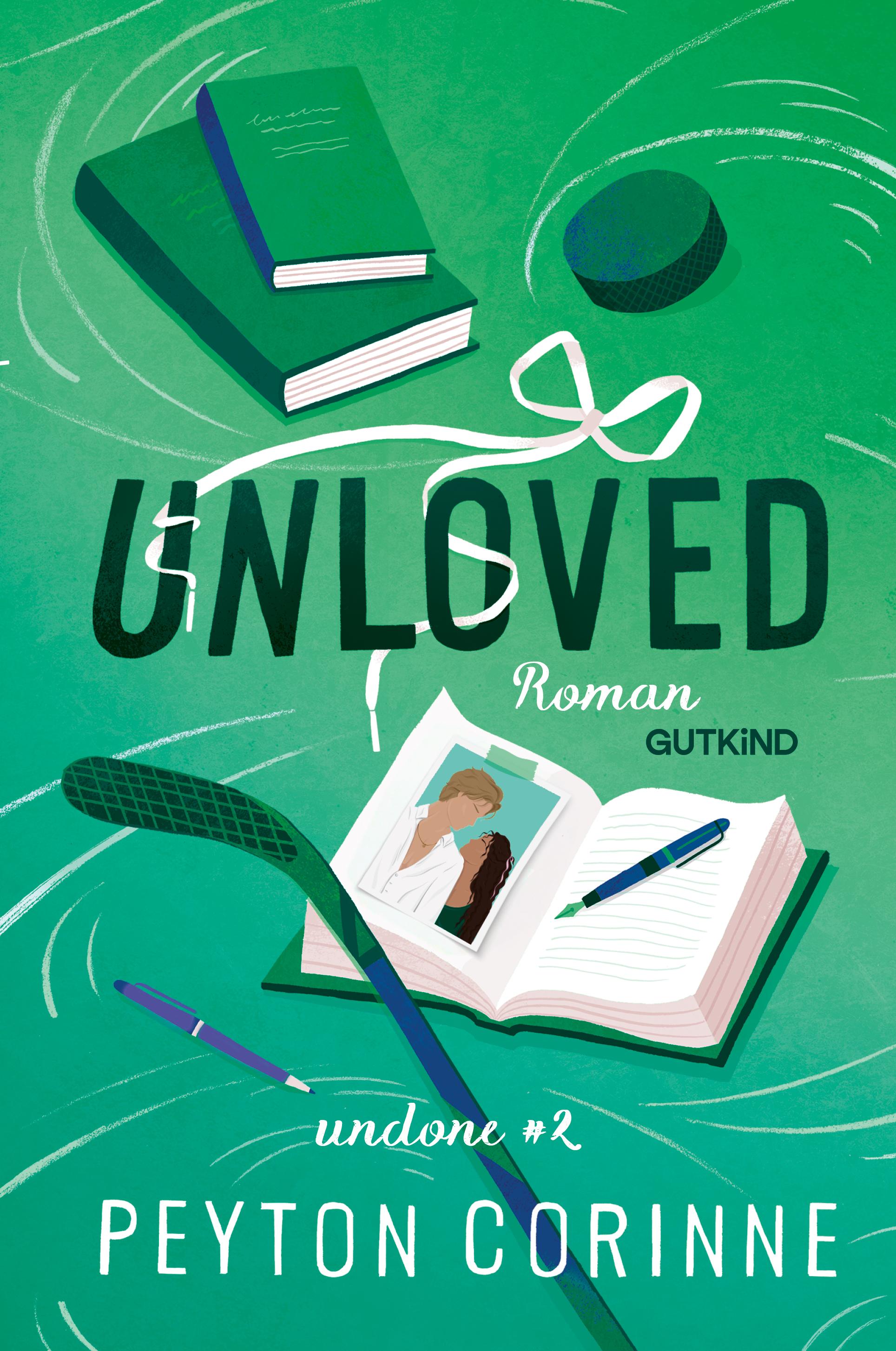 Vorderes Coverbild Unloved (Undone 2)