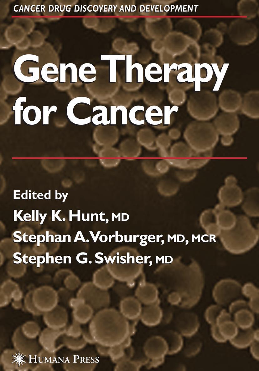 Vorderes Coverbild Gene Therapy for Cancer
