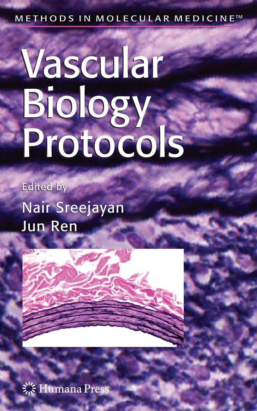 Vorderes Coverbild Vascular Biology Protocols