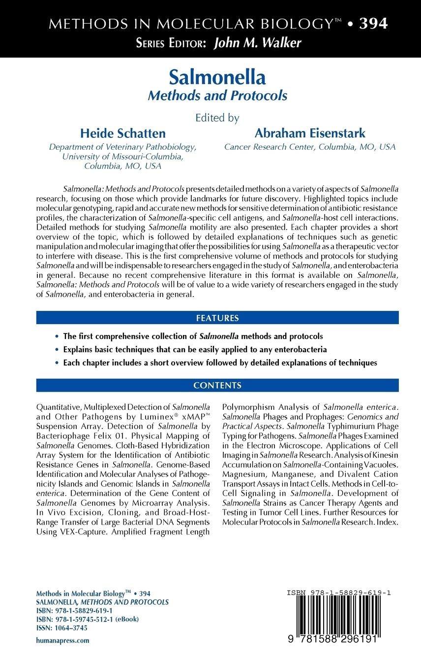 Rückseitencover Salmonella