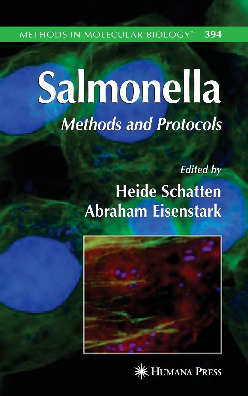 Vorderes Coverbild Salmonella