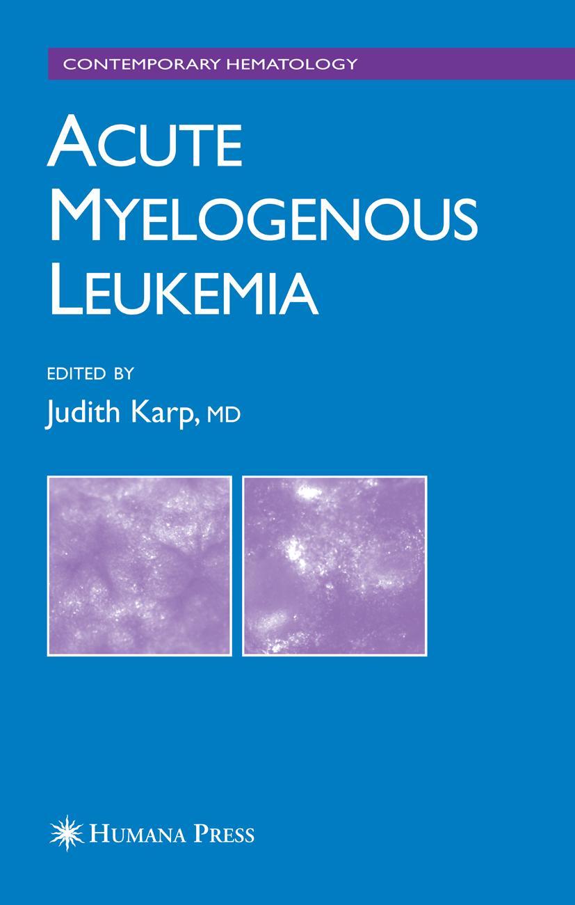 Vorderes Coverbild Acute Myelogenous Leukemia