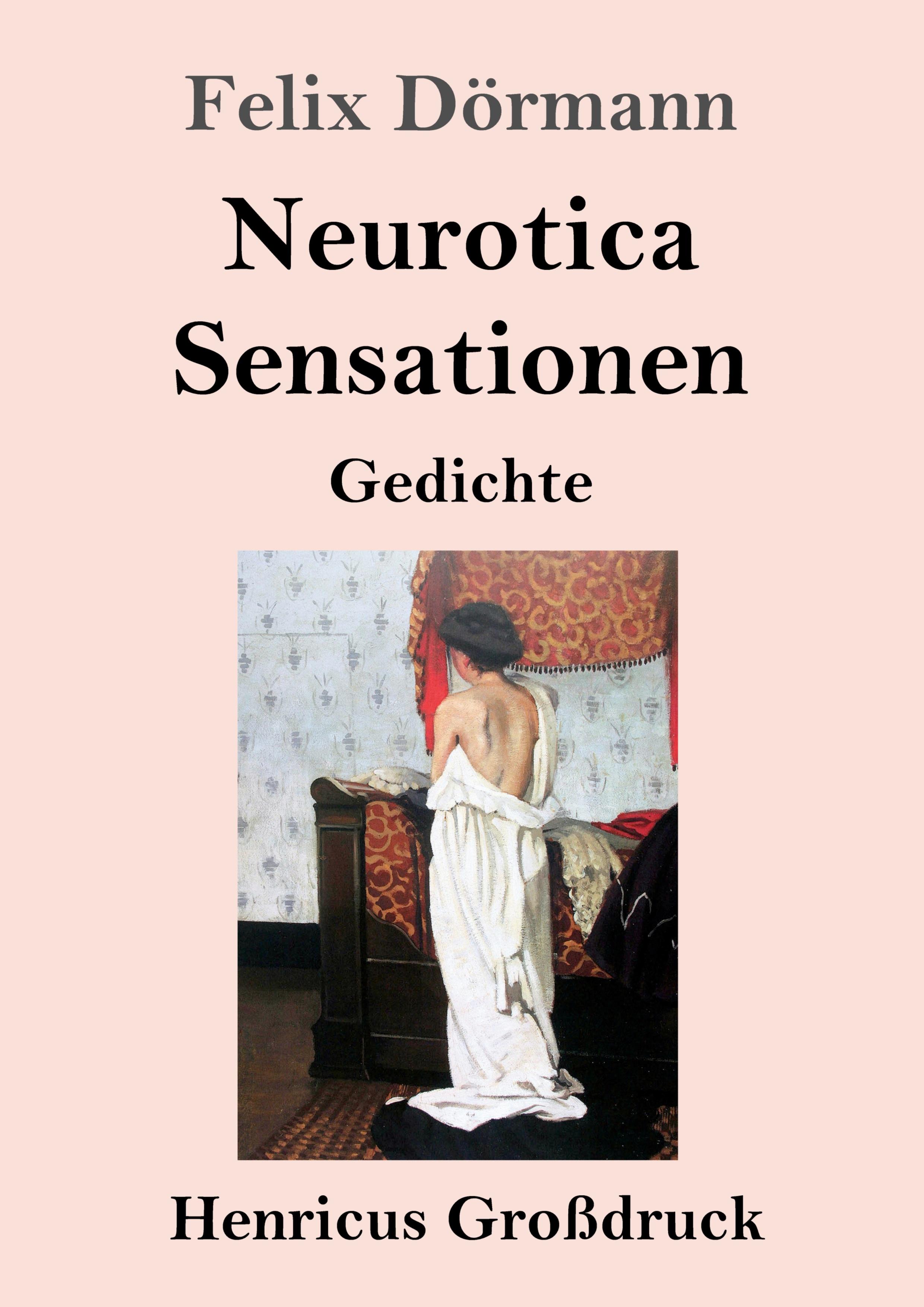 Vorderes Coverbild Neurotica / Sensationen (Großdruck)