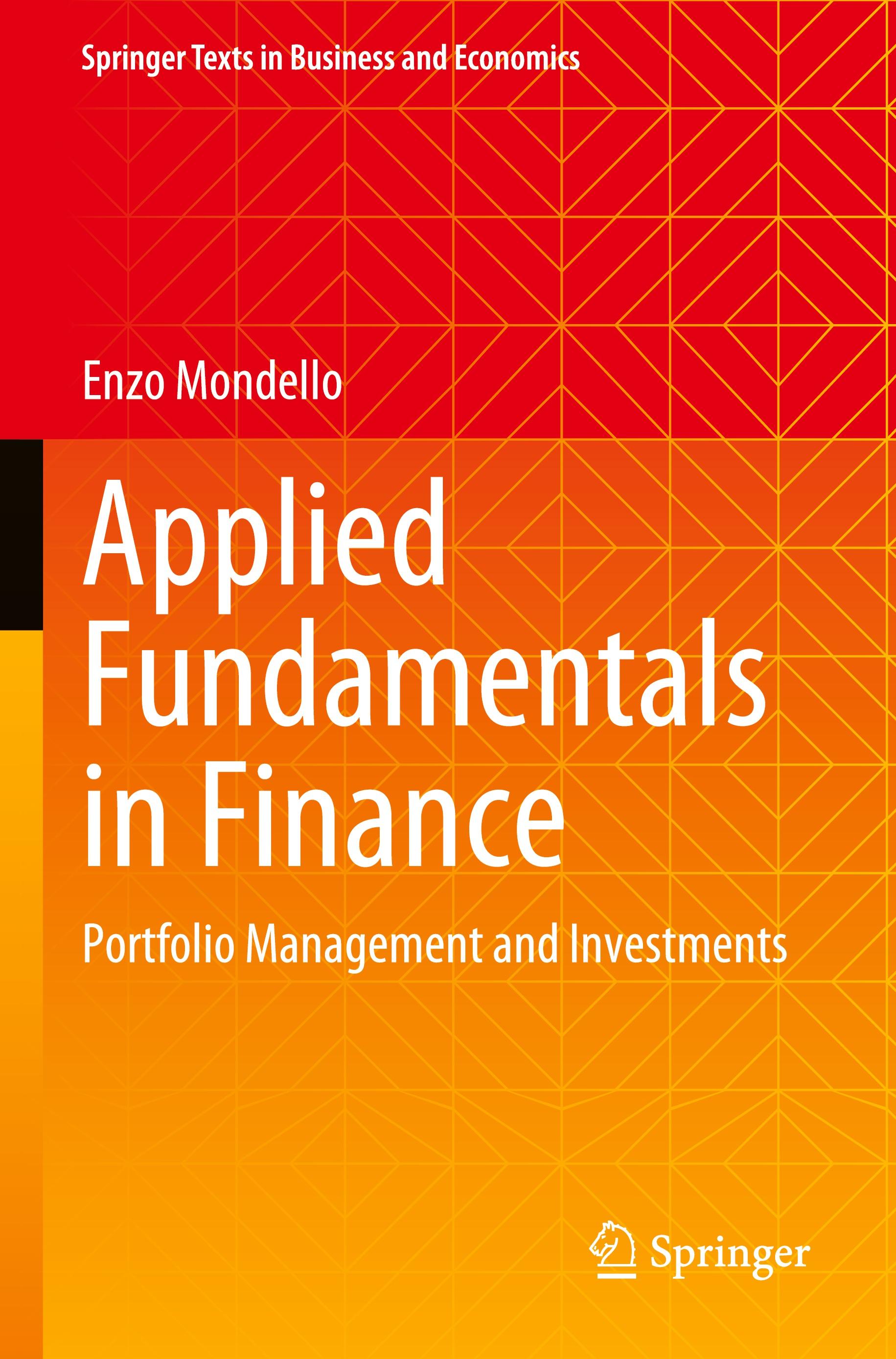 Vorderes Coverbild Applied Fundamentals in Finance