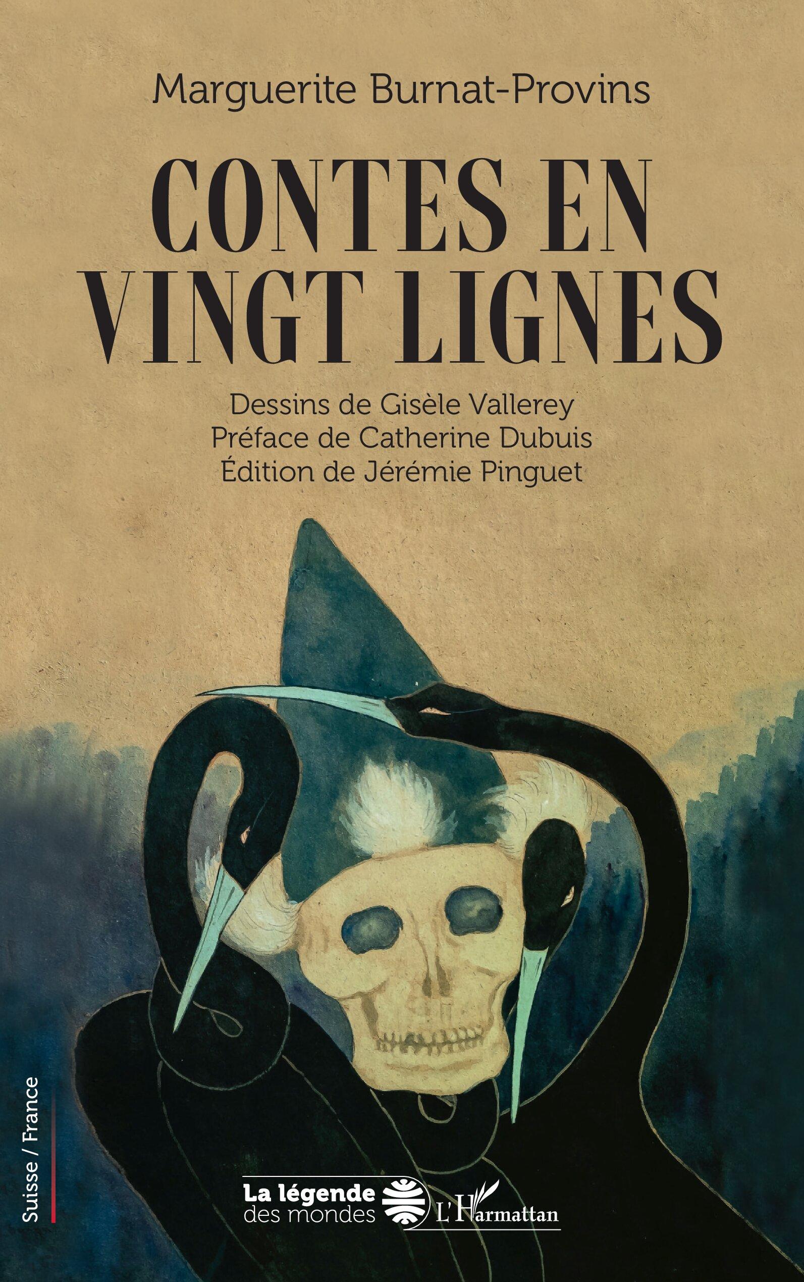 Vorderes Coverbild Contes en vingt lignes