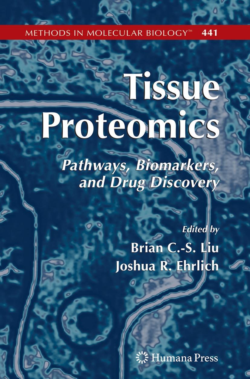 Vorderes Coverbild Tissue Proteomics