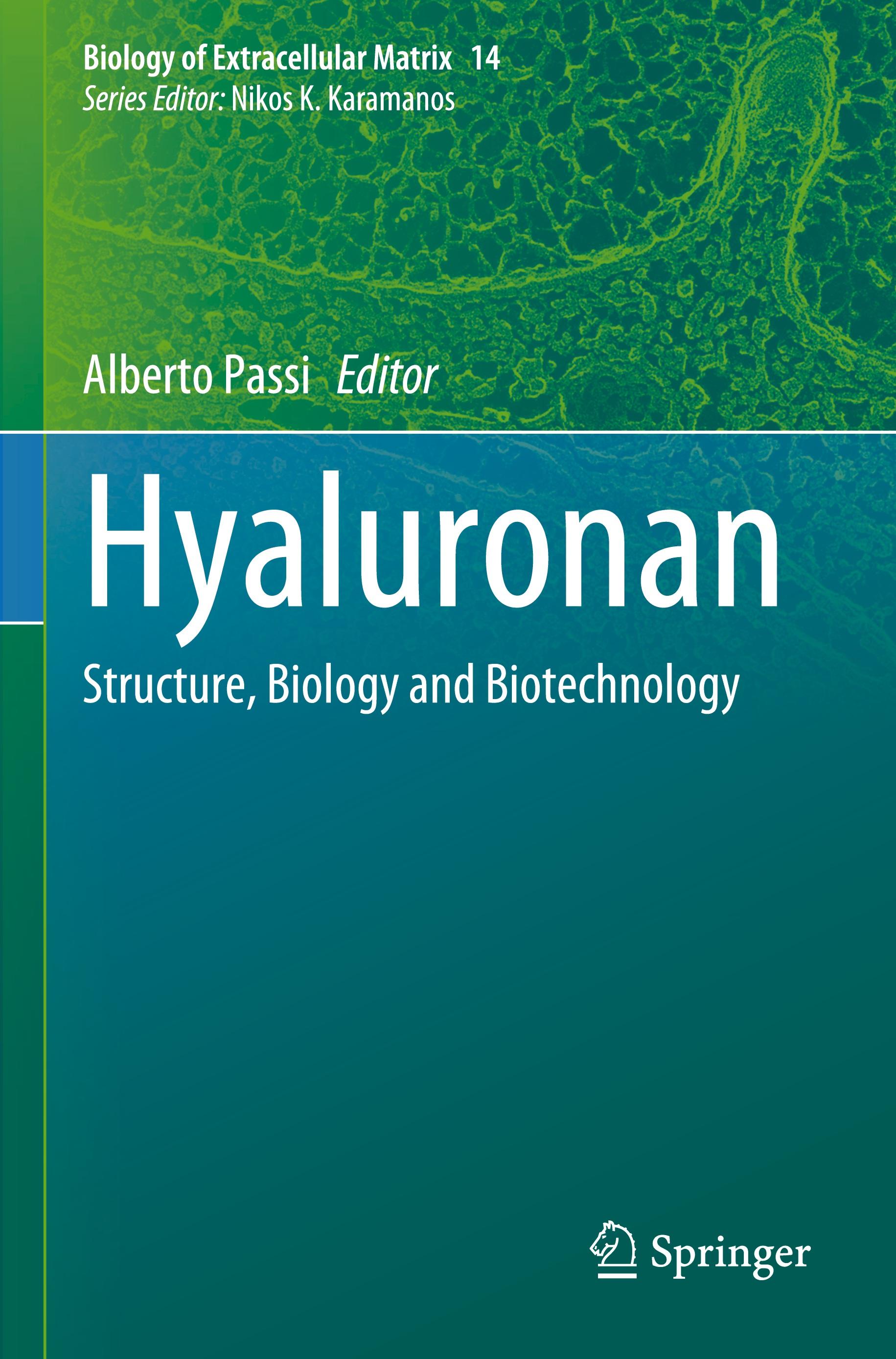Vorderes Coverbild Hyaluronan