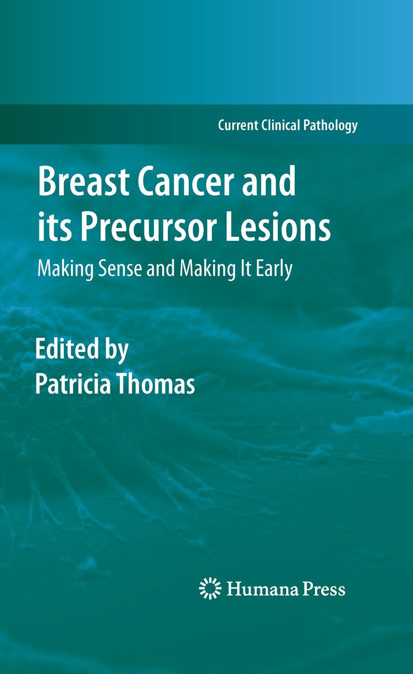 Vorderes Coverbild Breast Cancer and its Precursor Lesions