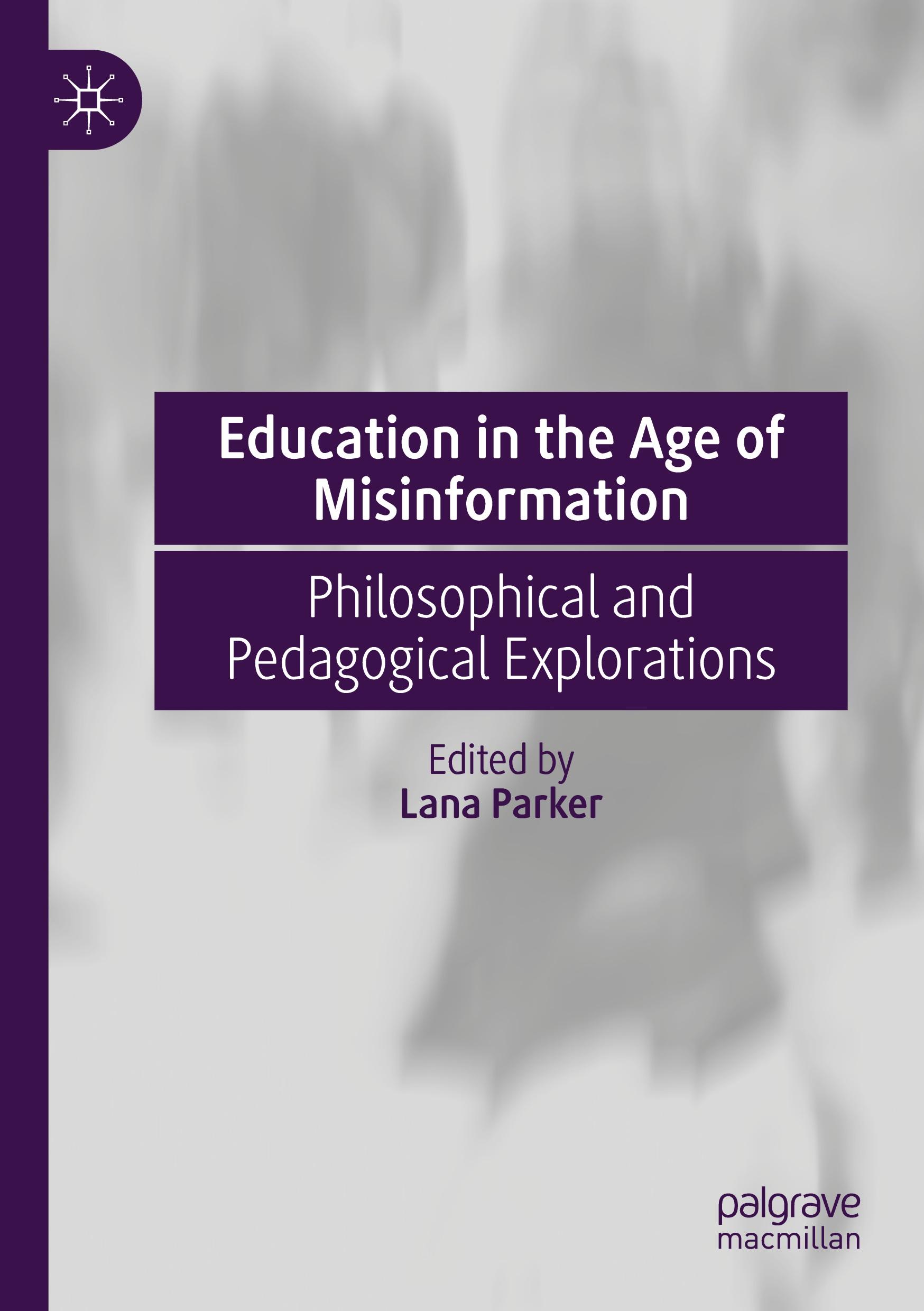 Vorderes Coverbild Education in the Age of Misinformation