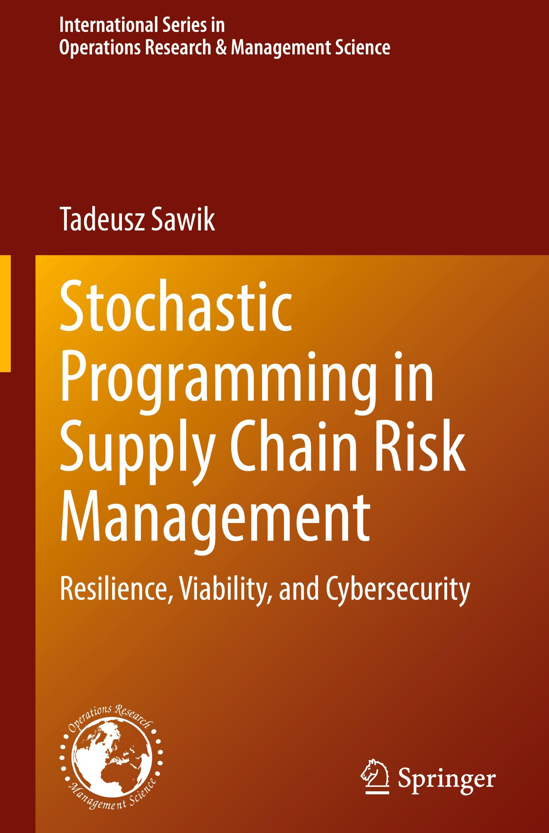 Vorderes Coverbild Stochastic Programming in Supply Chain Risk Management