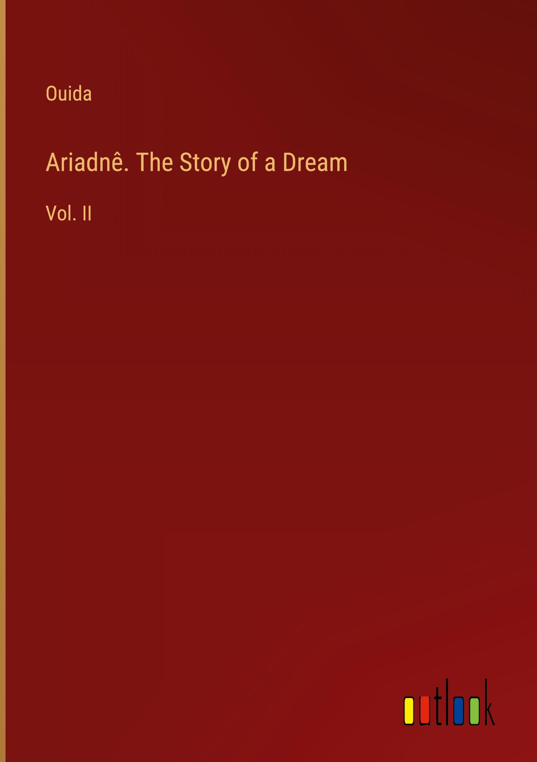 Vorderes Coverbild Ariadnê. The Story of a Dream
