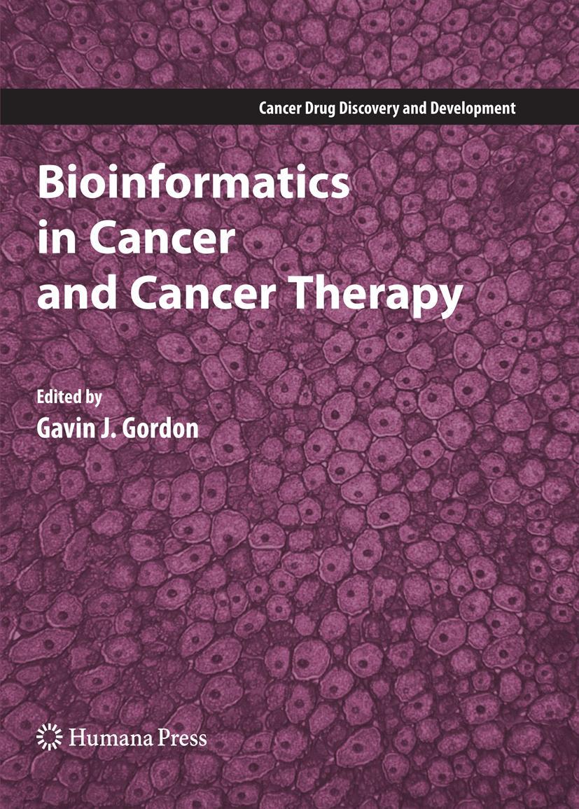 Vorderes Coverbild Bioinformatics in Cancer and Cancer Therapy