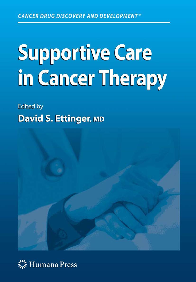 Vorderes Coverbild Supportive Care in Cancer Therapy