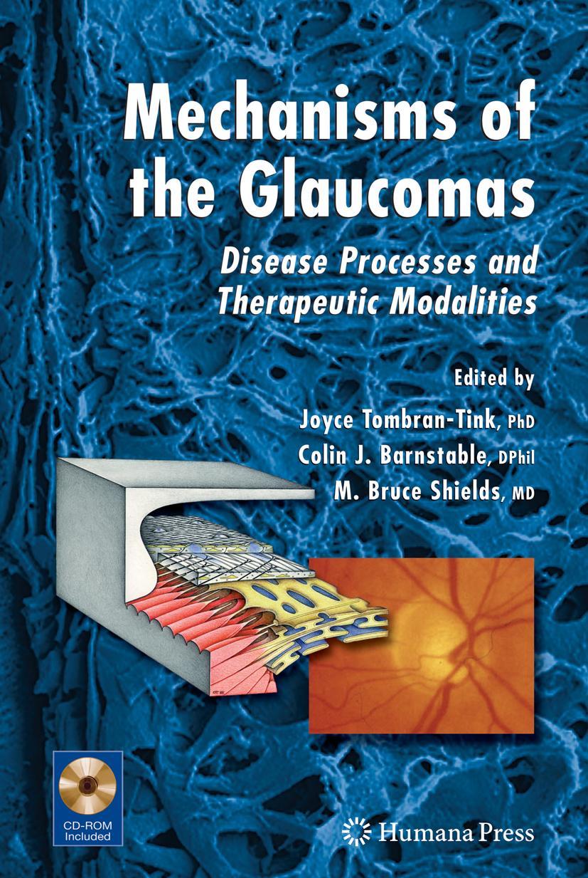 Vorderes Coverbild Mechanisms of the Glaucomas