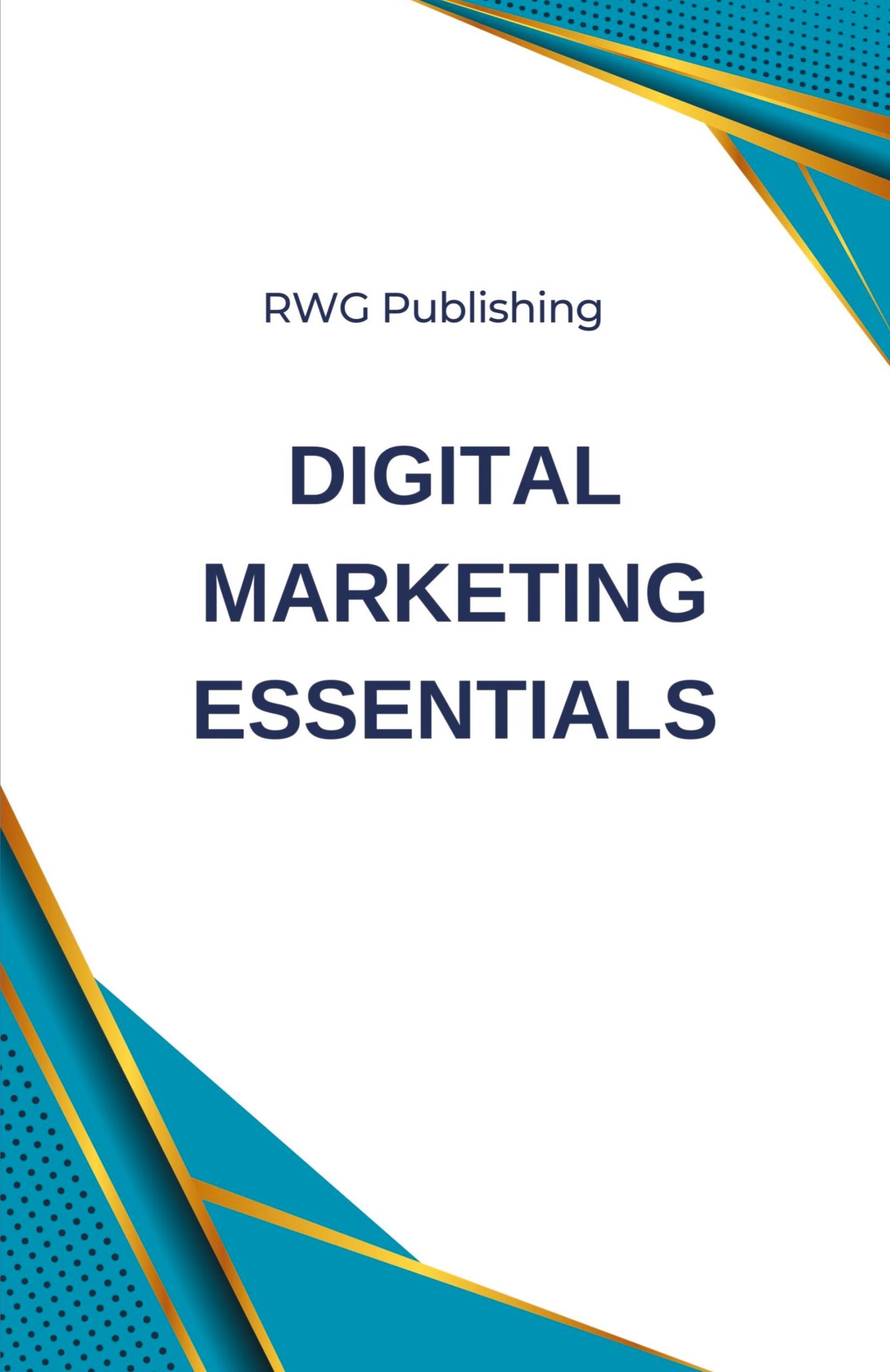 Vorderes Coverbild Digital Marketing Essentials