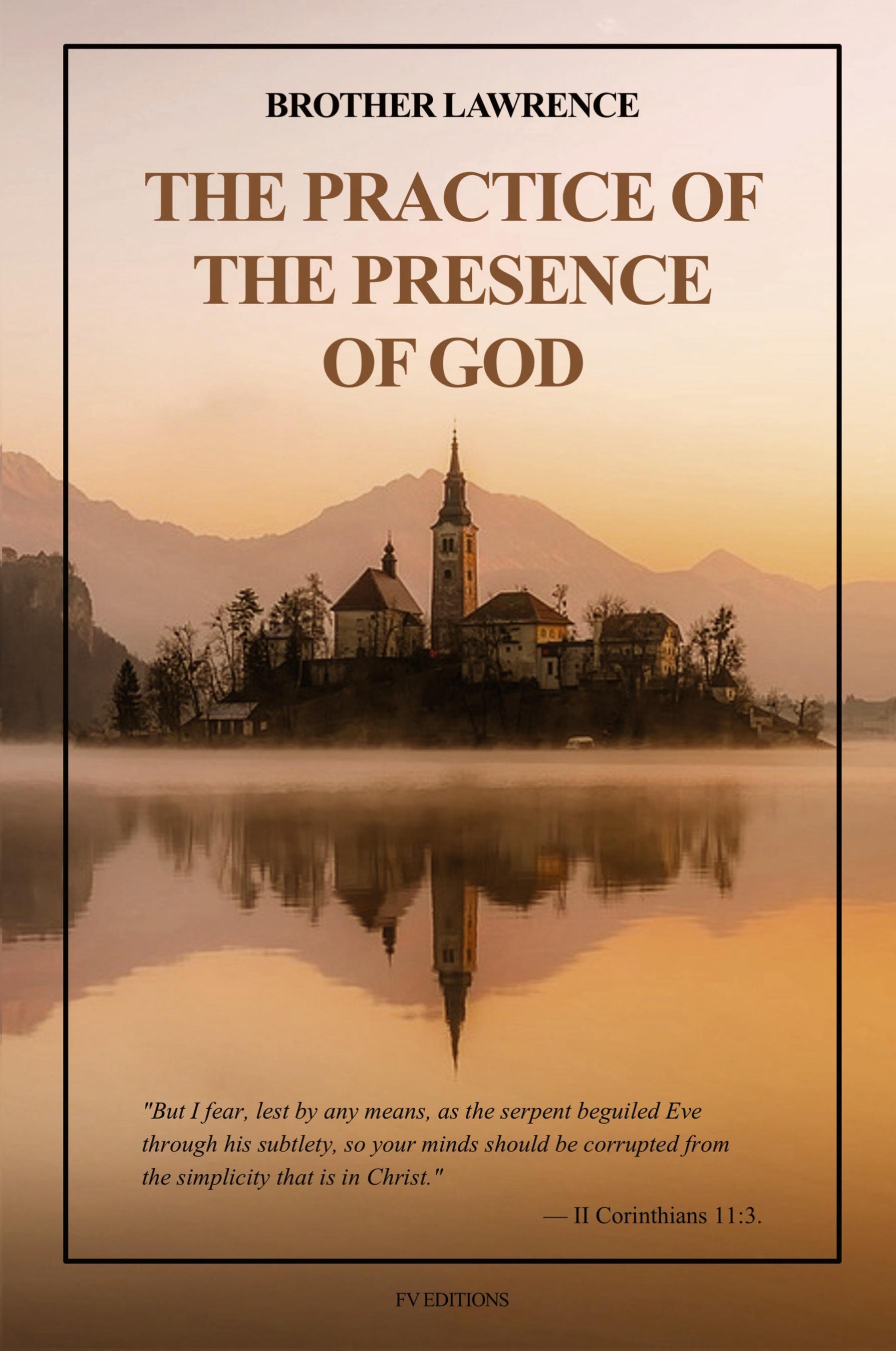 Vorderes Coverbild The Practice of the Presence of God