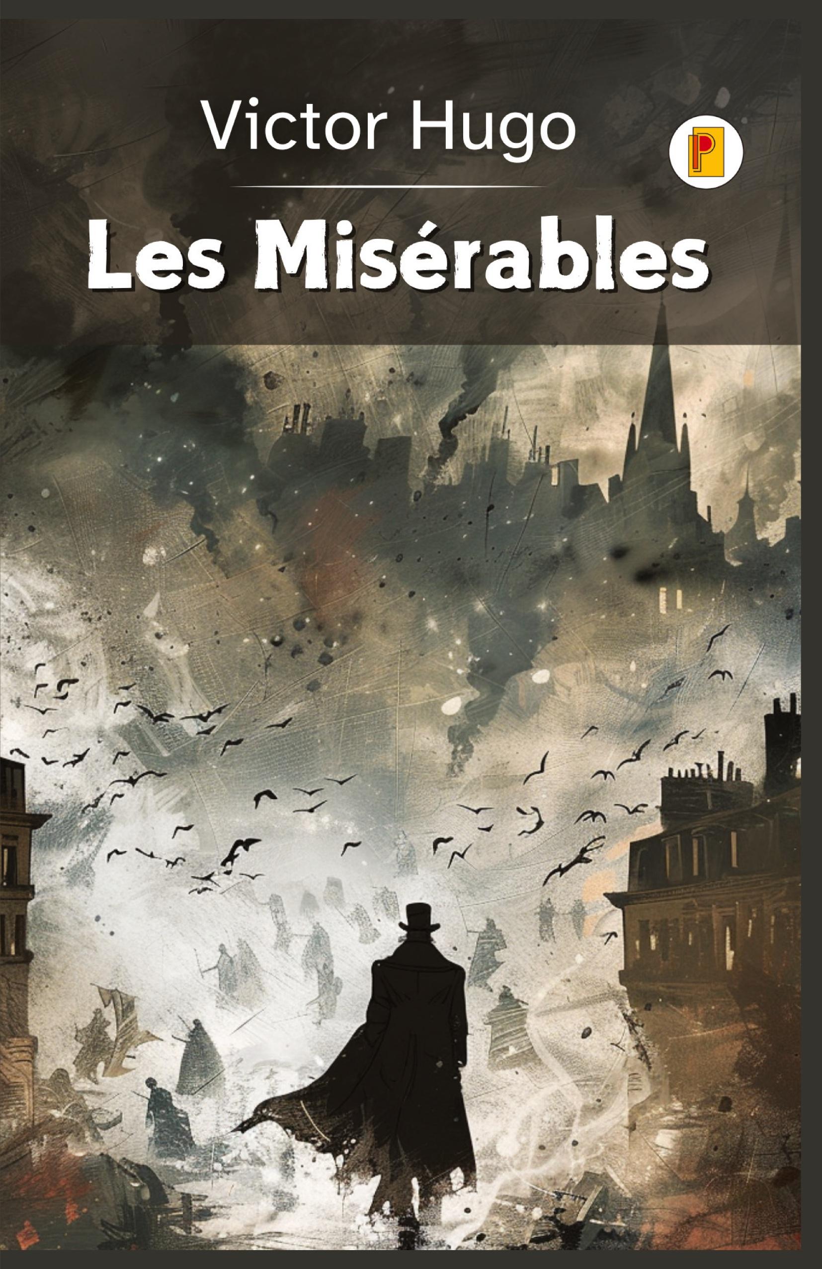 Vorderes Coverbild Les Misérables (French Edition)