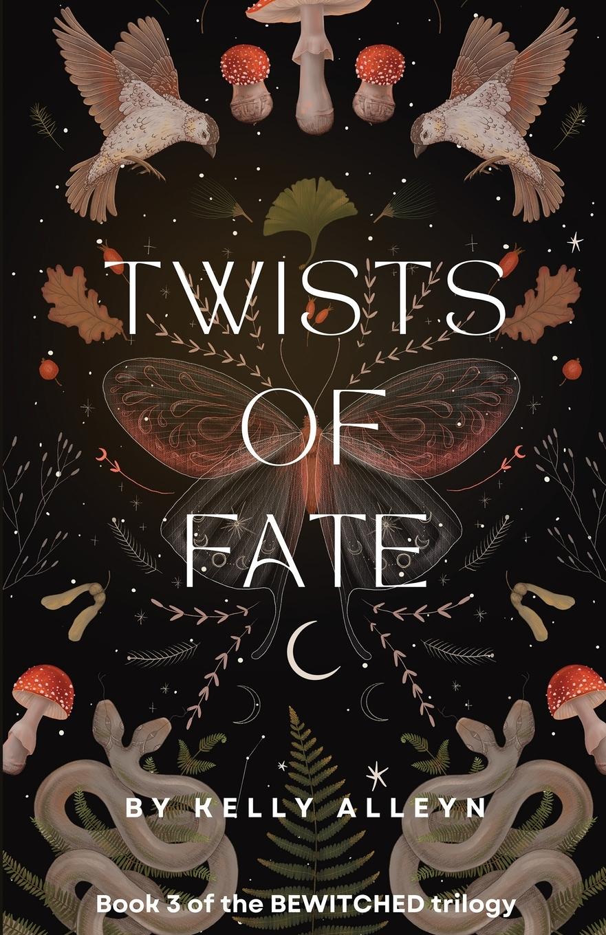 Vorderes Coverbild Twists of Fate
