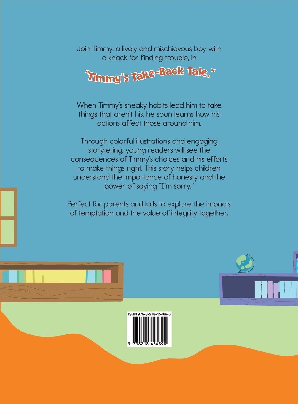 Rückseitencover Timmy's Take-Back Tale