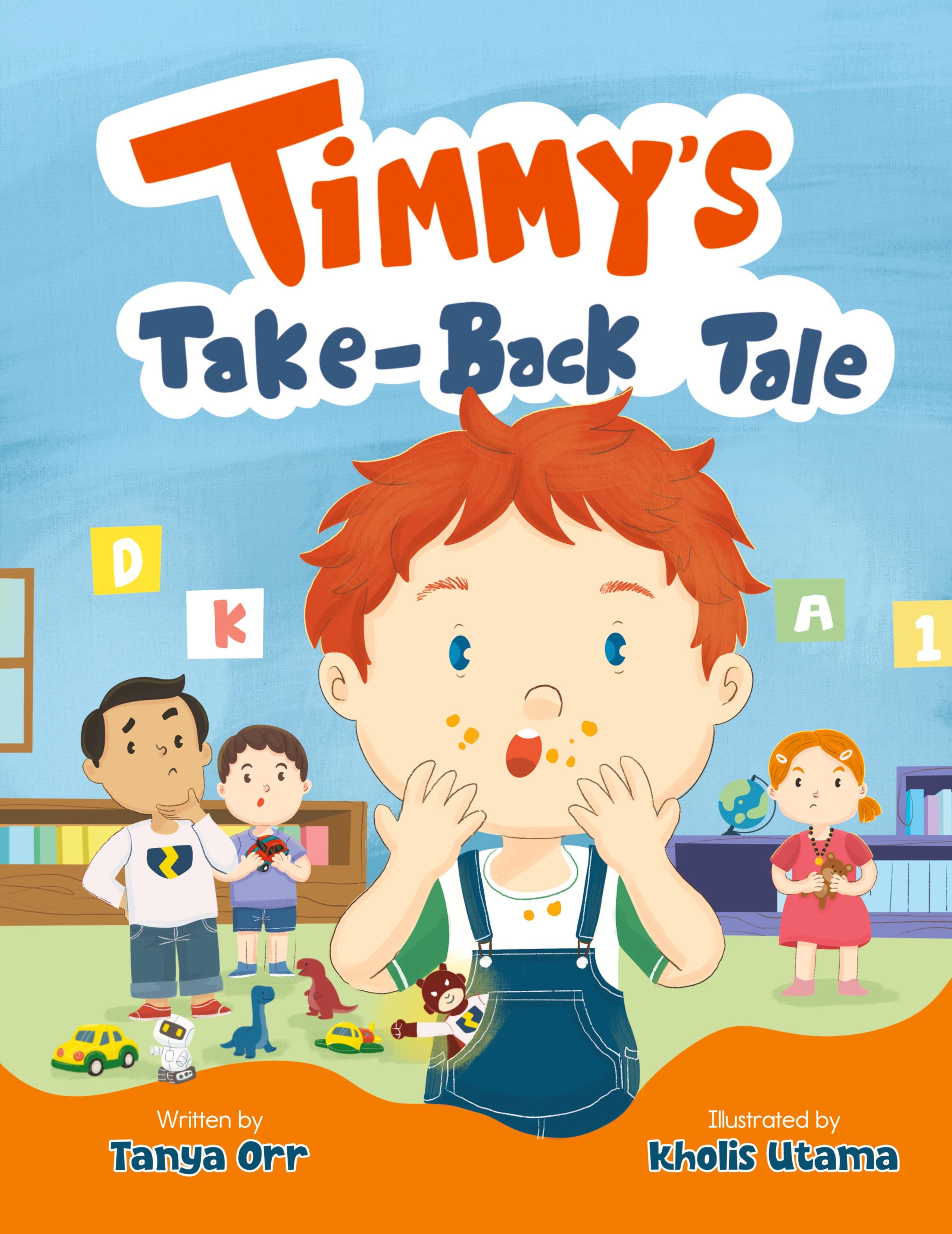 Vorderes Coverbild Timmy's Take-Back Tale