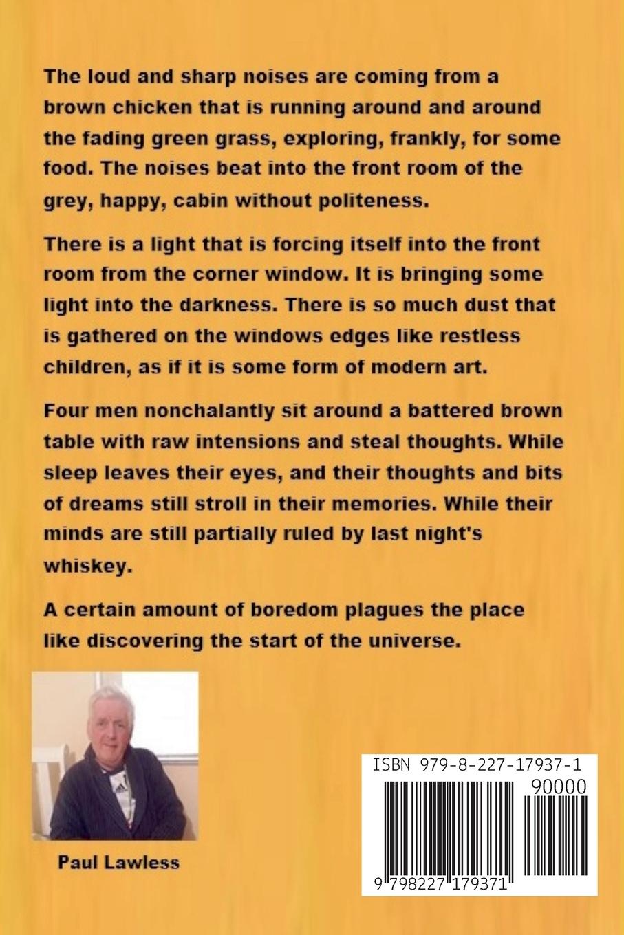 Rückseitencover The Cabin