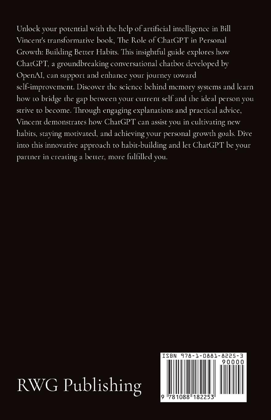 Rückseitencover The Role of ChatGPT in Personal Growth
