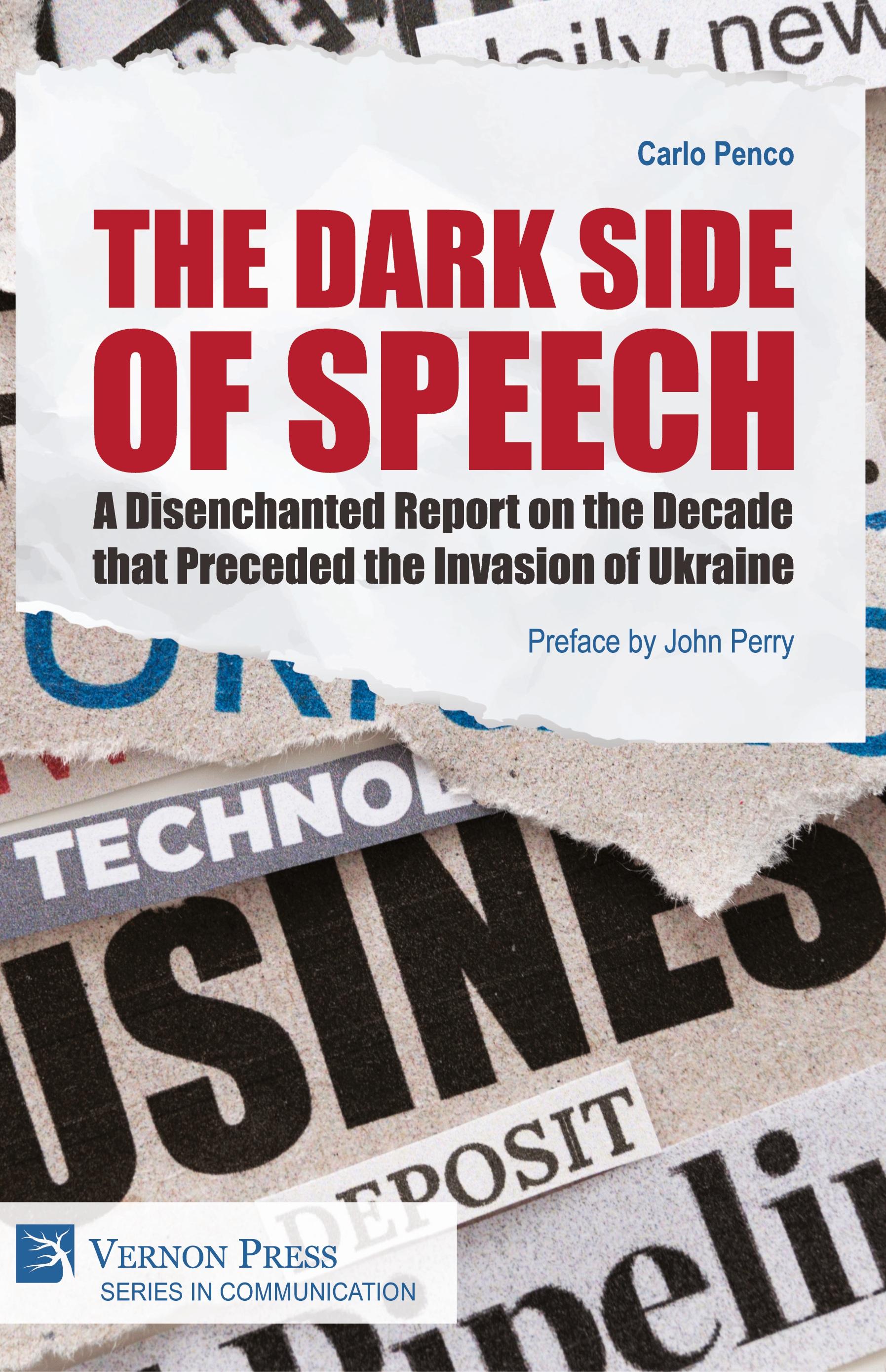 Vorderes Coverbild The Dark Side of Speech