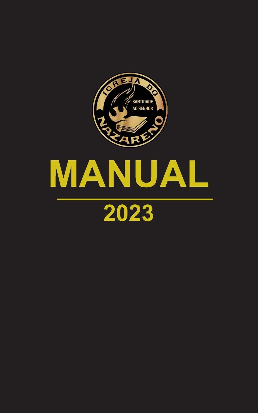 Vorderes Coverbild Igreja do Nazareno Manual 2023 (Português Europeu)