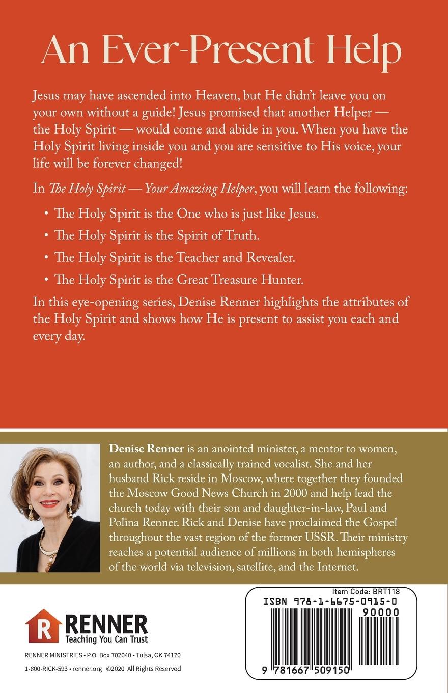 Rückseitencover The Holy Spirit - Your Amazing Helper Study Guide