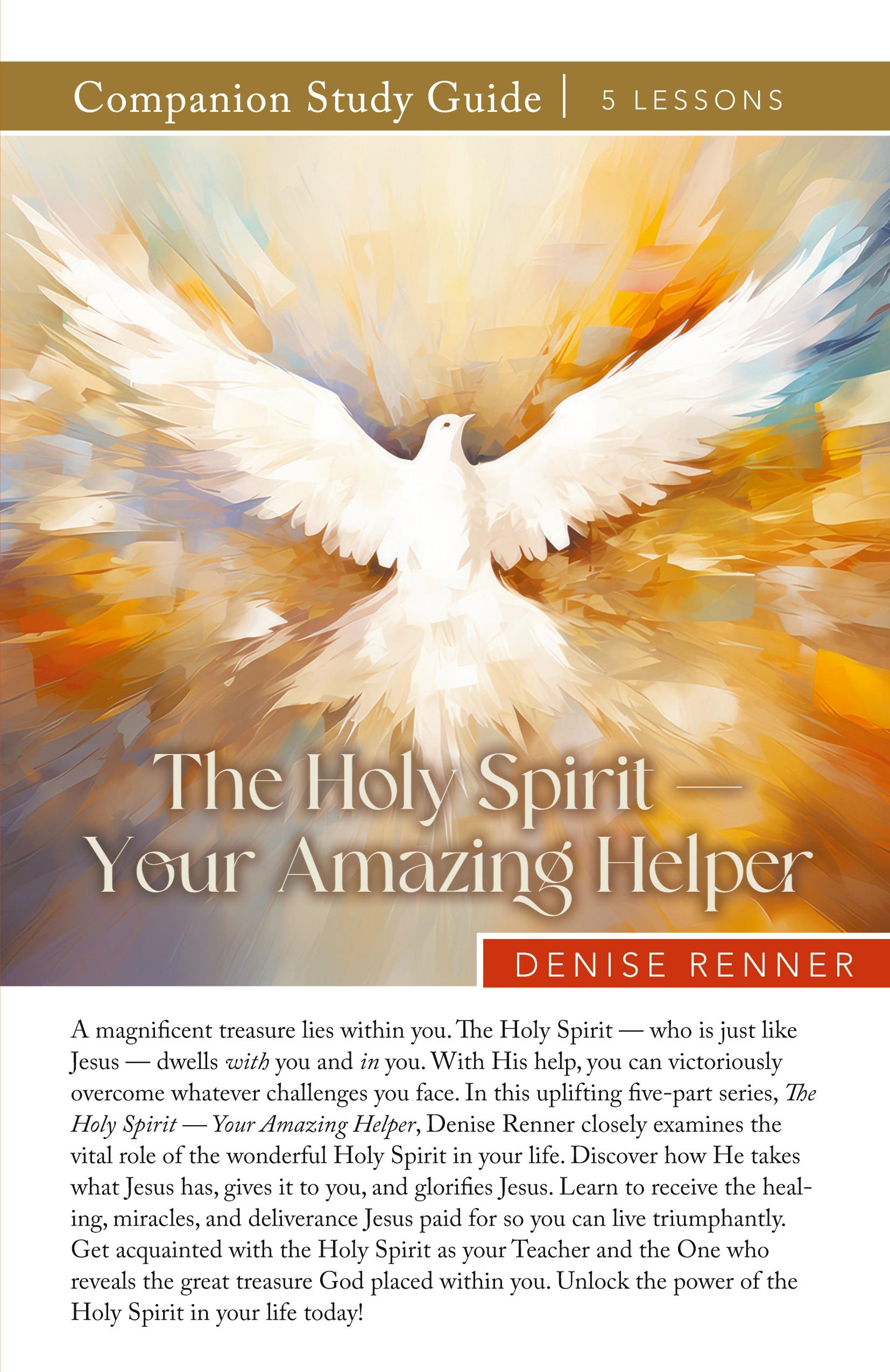 Vorderes Coverbild The Holy Spirit - Your Amazing Helper Study Guide