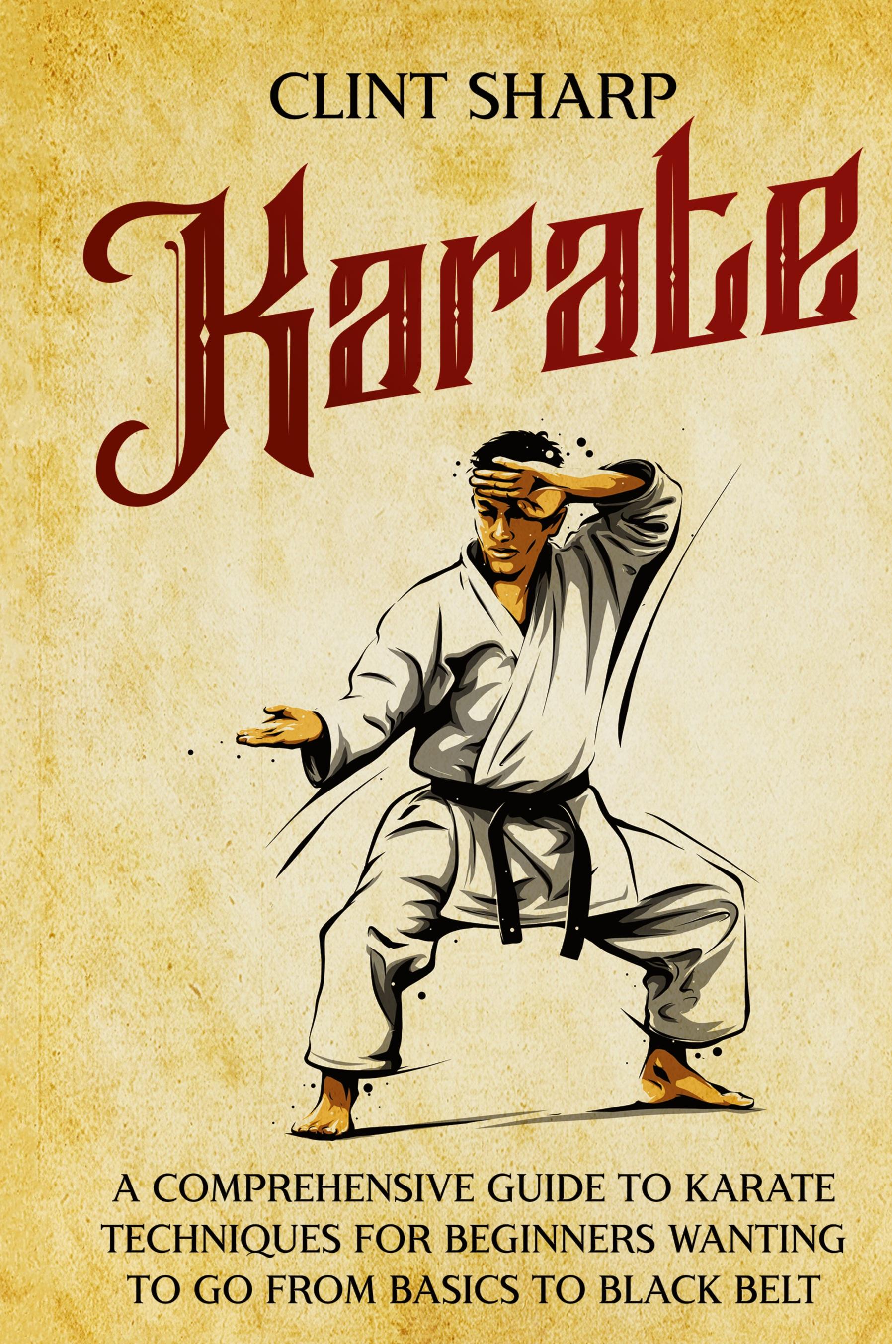Vorderes Coverbild Karate