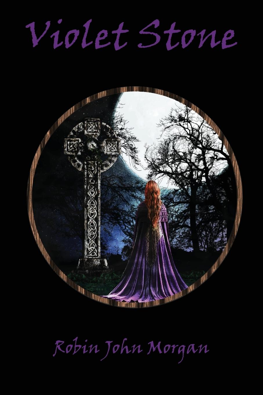 Vorderes Coverbild Violet Stone