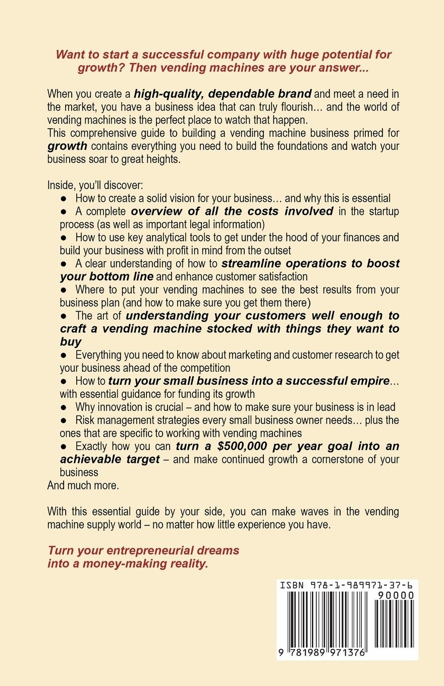 Rückseitencover The $500,000 Vending Machine Equation