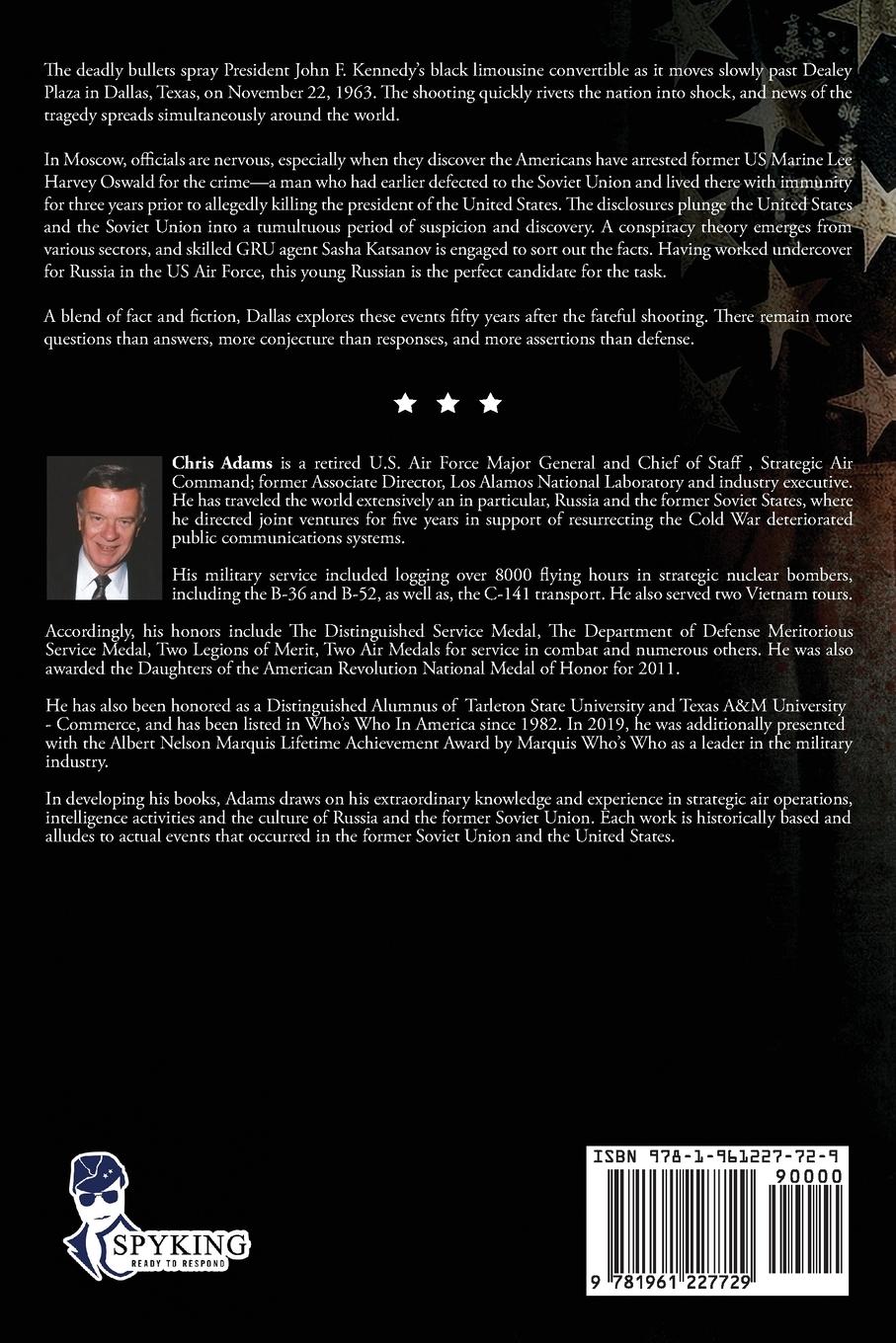 Rückseitencover Dallas